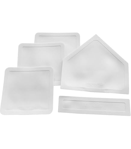 Amazon | TOEI LIGHT(トーエイライト) ゴム塁ベース10 B3932